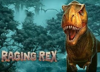 Raging Rex динозавр от Play'n GO